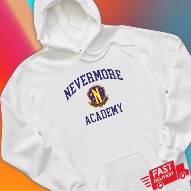 Official Nevermore Academy TShirts