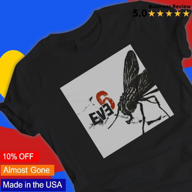 Eve 6 Eve 6 Album Cover Tee Shirt Eve 6 Eve 6 Album Cover T-shirt