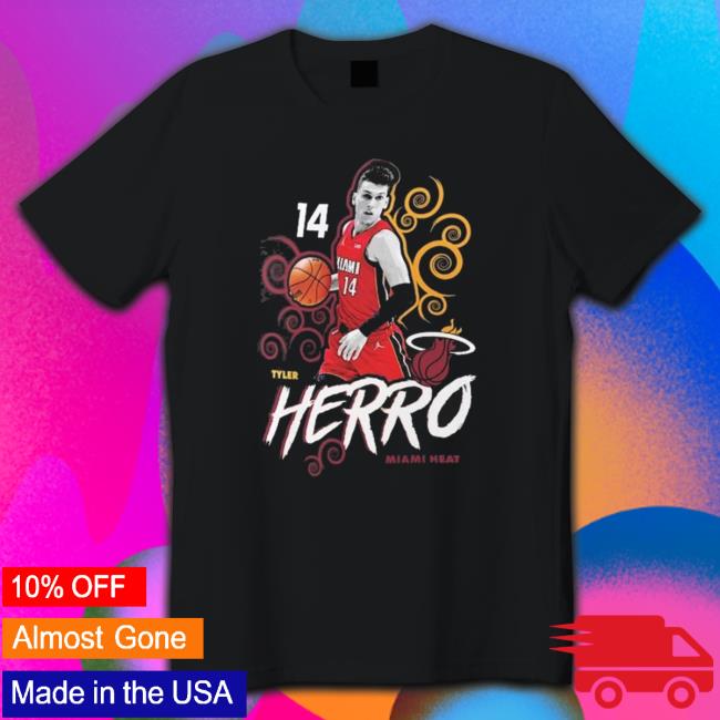 Tyler Herro Miami Heat Competitor Sweatshirt Tyler Herro Miami Heat Competitor T-Shirt