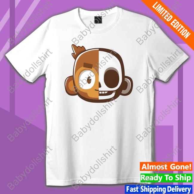 Monkey Skull Shirts