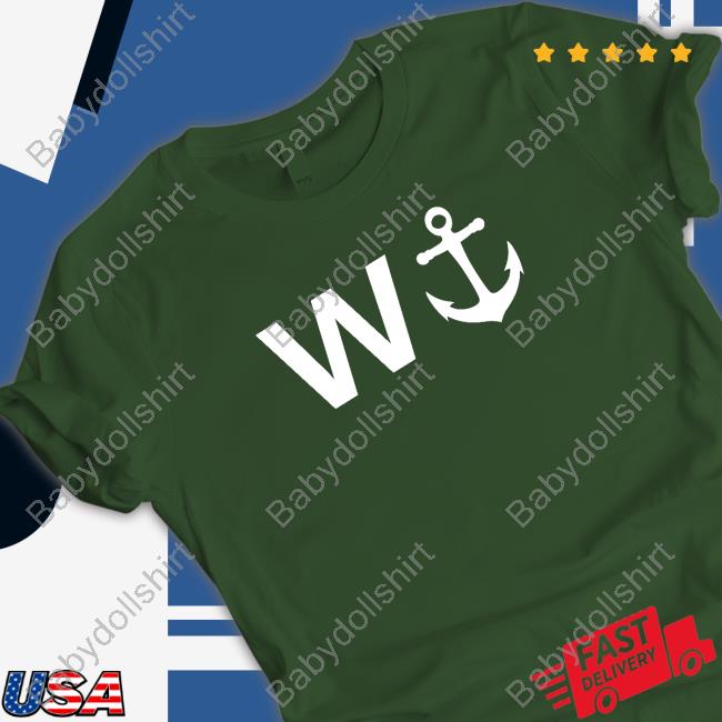 W Anchor Hooded Sweatshirt