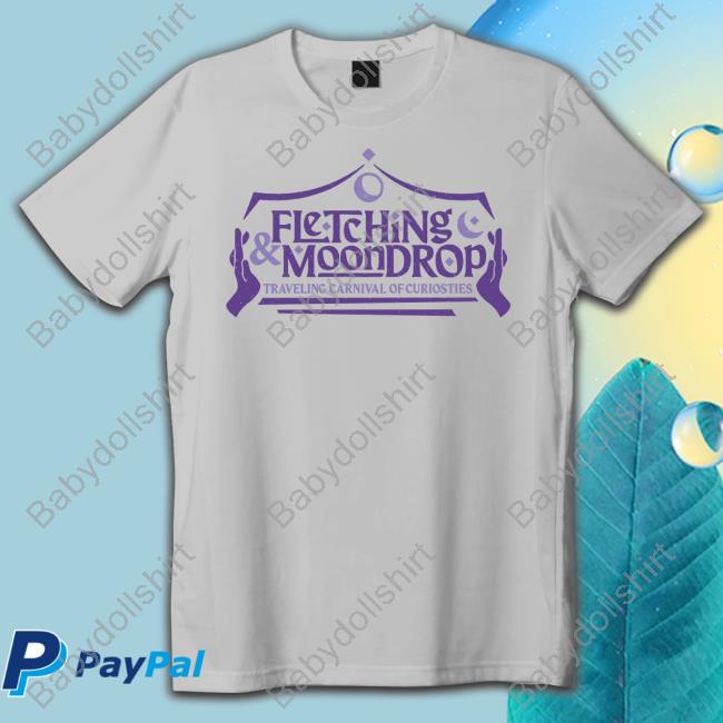 Fletching & Moondrop Traveling Carnival Of Curiosties T Shirt