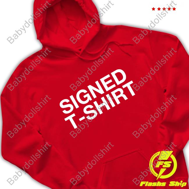 Iameden Signed T-Shirt Tee Shirt Official Iameden Store Signed T-Shirt