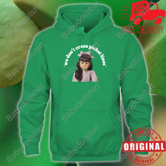 General Caronobi Merch We Don't Cross Picket Lines Hooded Sweatshirt