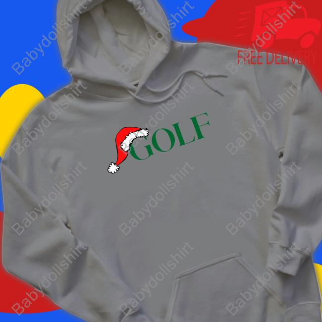Golf Santa T Shirt Official Golf Santa T Shirt