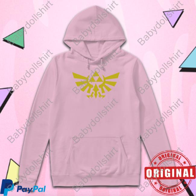 Legend Of Zelda Tee Shirt Legend Of Zelda Hoodie