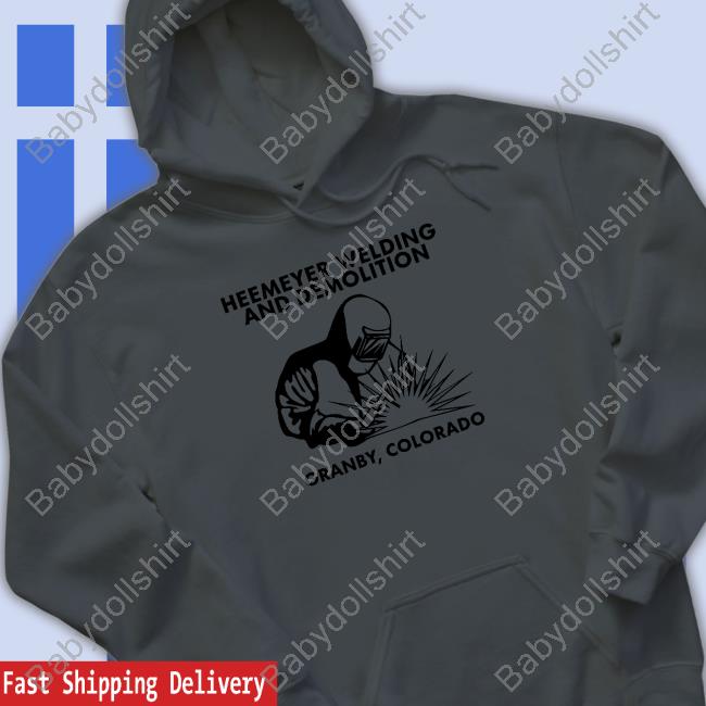 Heemeyer Welding And Demolition Granby Colorado New Shirt