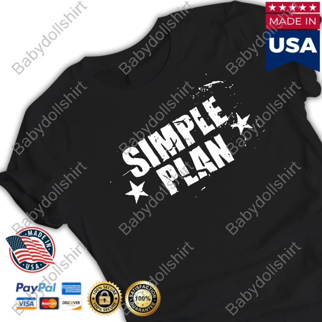 Official Simple Plan Store Simple Plan Star Sweatshirt