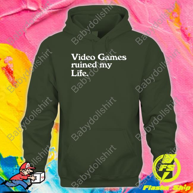 Kay Bell We All Know Its GDC Video Games Ruined My Life Hoodie Kay Bell We All Know Its GDC Video Games Ruined My Life Sweatshirt