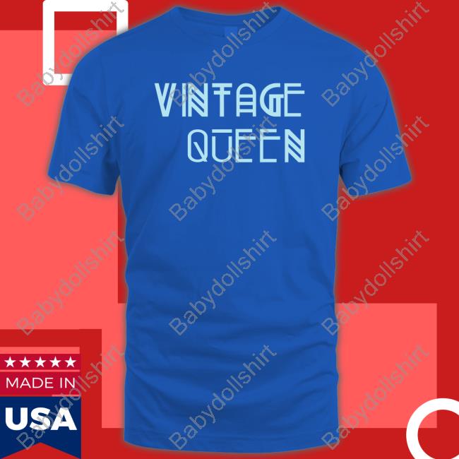 Wicked Naughty Merch Official Vintage Queen Shirt