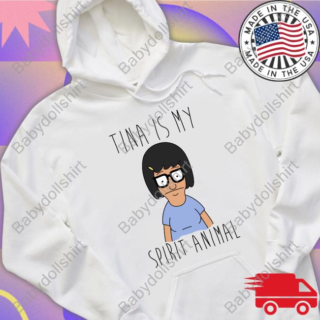 Tina Is My Spirit Animal Limited Edition Tee