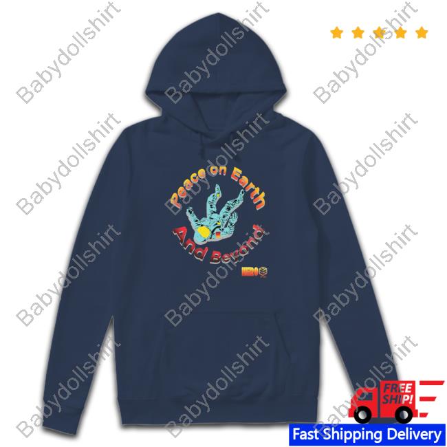 Official Peace On Earth And Beyond Tee Peace On Earth And Beyond Limited Edition Shirt
