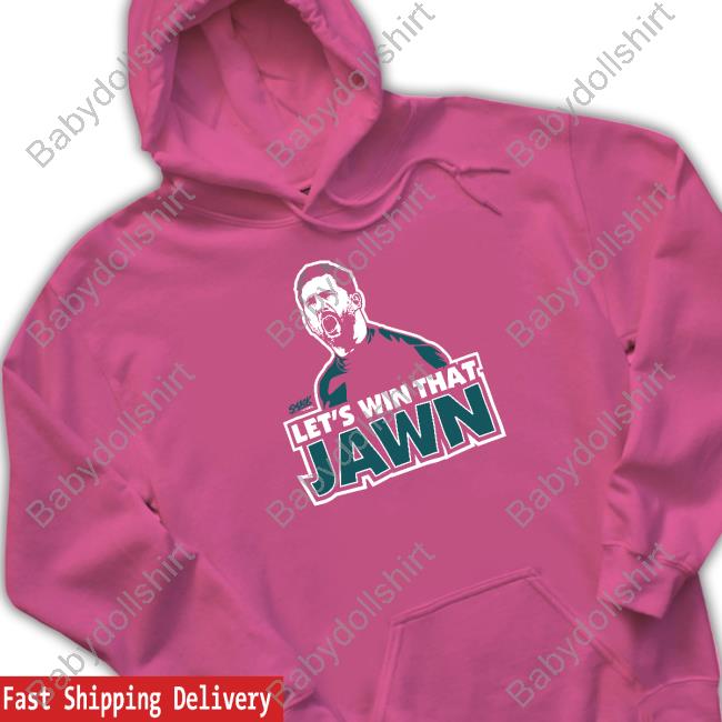 Smack Apparel Merch Lionel Messi Let's Win That Jawn T Shirt