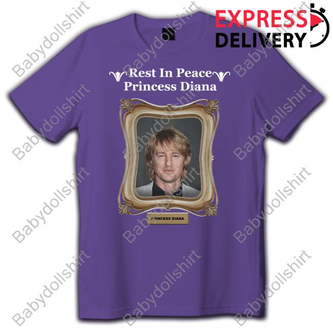 Rest In Peace Princess Diana Limited Edition Shirts