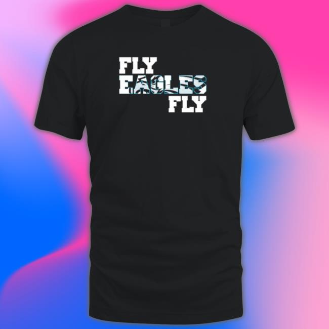Official Fly Eagles fly Shirt Official Fly Eagles fly Tee