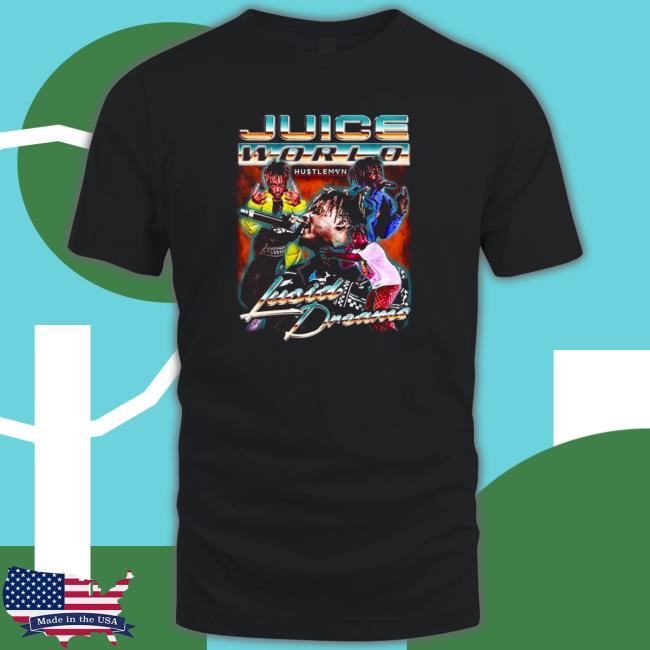 Official Lucid Dream Juice Wrld Hustle Mvn Shirt