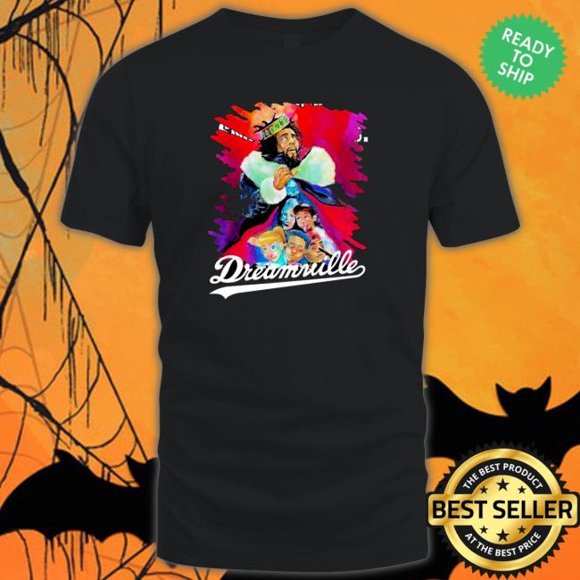 2022 Vintage Dreamville Cole Hoodie