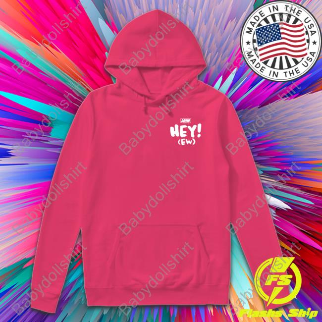 Hey EW Front Left Chest Sweatshirt