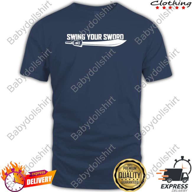 Official Mississippi State Swing Your Sword Shirt