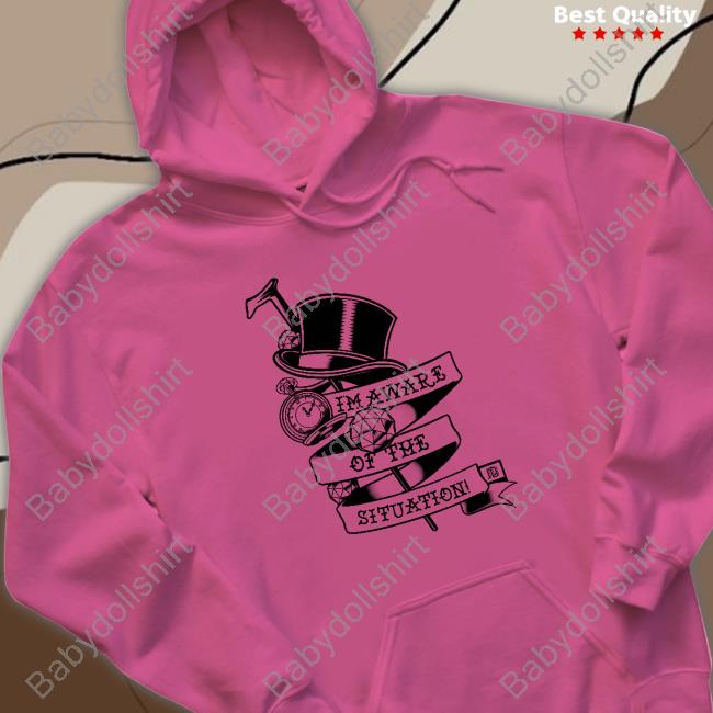 I'm Aware Of The Situation Long Sleeve Tee I'm Aware Of The Situation Shirt