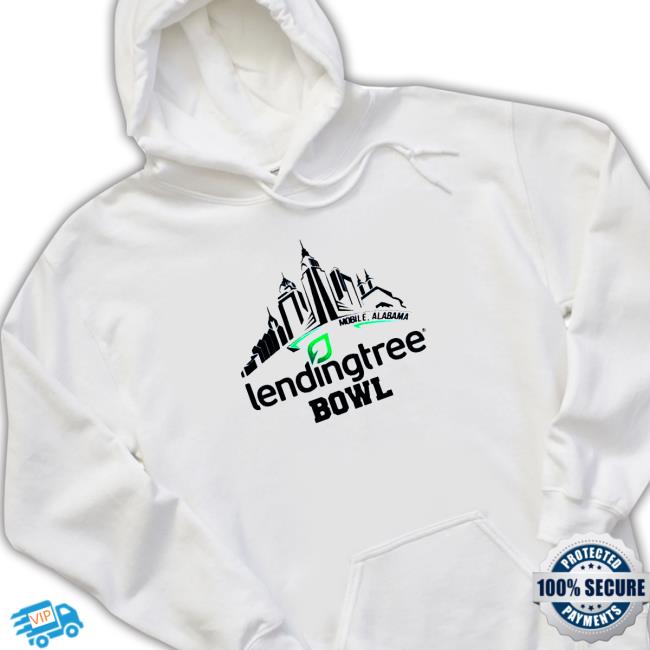 Lendingtree Bowl Mobile Alabama Tee Shirt