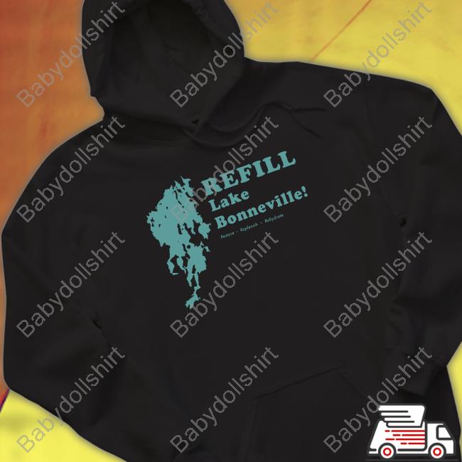 Refill Lake Bonneville T-Shirts