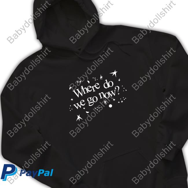 Where Do We Go Now Hoodie Gracie Abrams