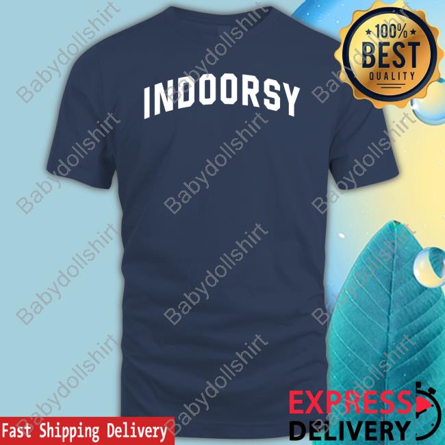 Indoorsy Hoodie Indoorsy Sweatshirt Ryan Warner Cprwarner