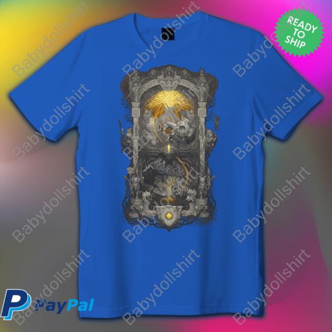 Elden Ring Inspired Shirts Meatbun Merch