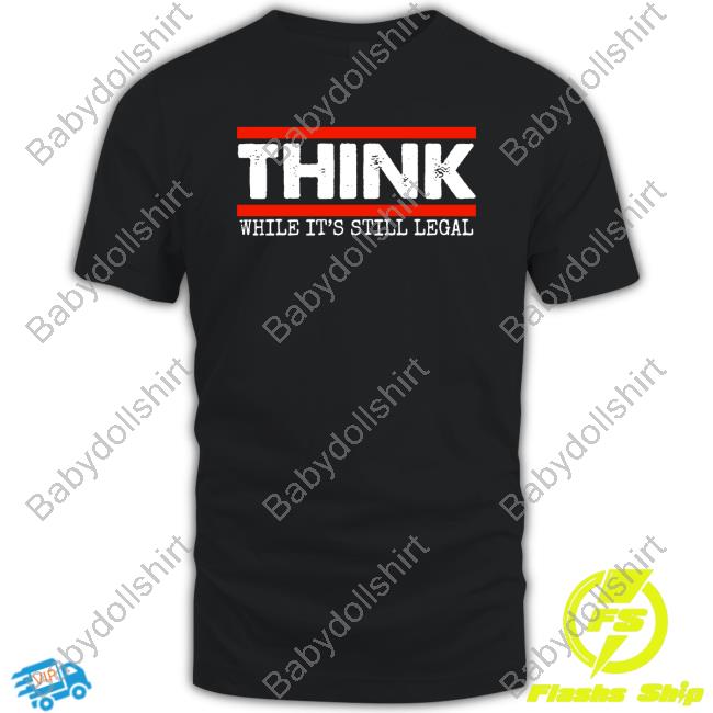 Clown World Store Think While It's Still Legal Cap