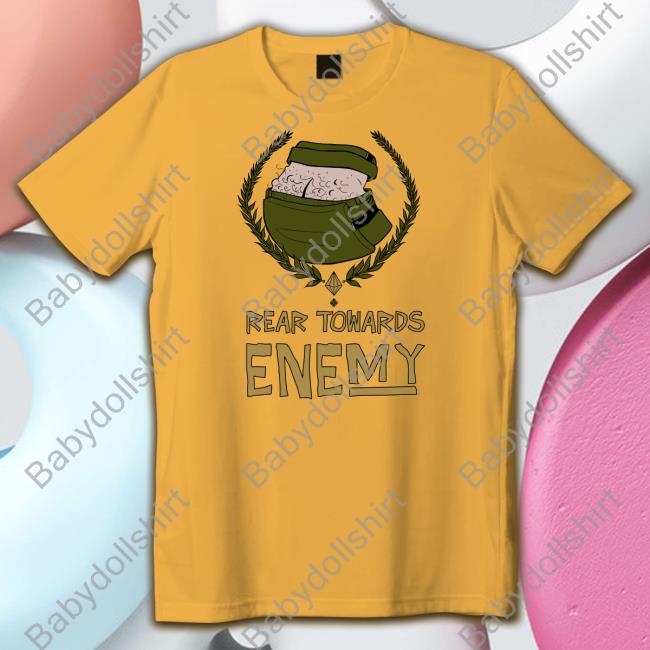 Rear Towards Enemy Tee Shirt