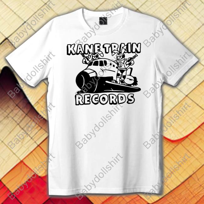 Kane Train Spaceship Records Long Sleeve Freddie Gibbs Merch