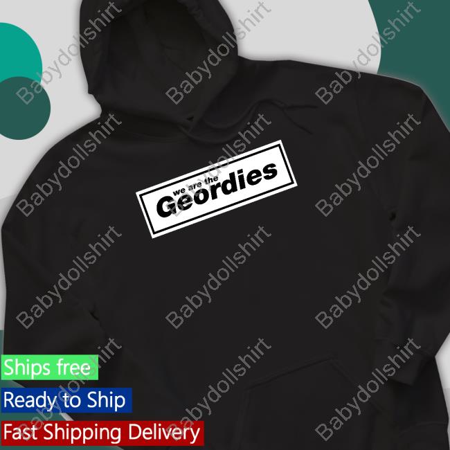 Official We Are The Geordies Oasis Box Hoodie