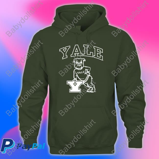 H&M Merch Natassia Yale Bulldog Shirt Yale Bulldog Shirt Natassia