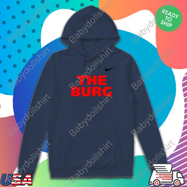Official Big Reds The Burg Long Sleeve Tee Shirt