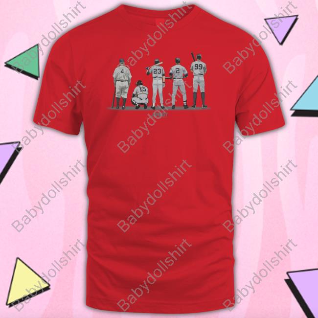Official Jomboy Media The Captains Tee The Captains T Shirts