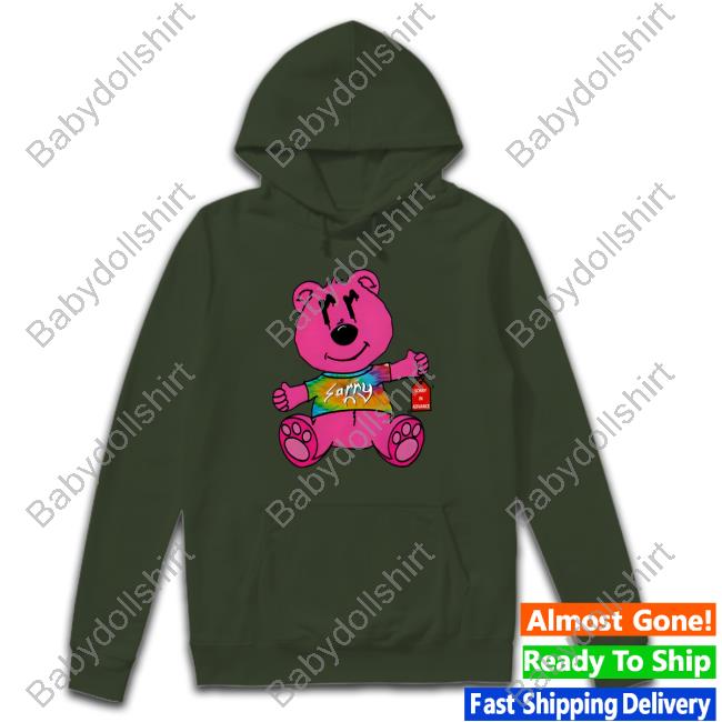 Sorry In Advance Tee Joe Burrow Sorry In Advance Crewneck Sweatshirt Sorry Pink Bear Sorryinadvance Merch