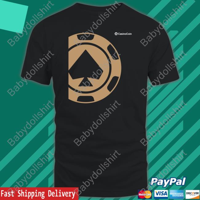 Casinocoin Gold Shirts