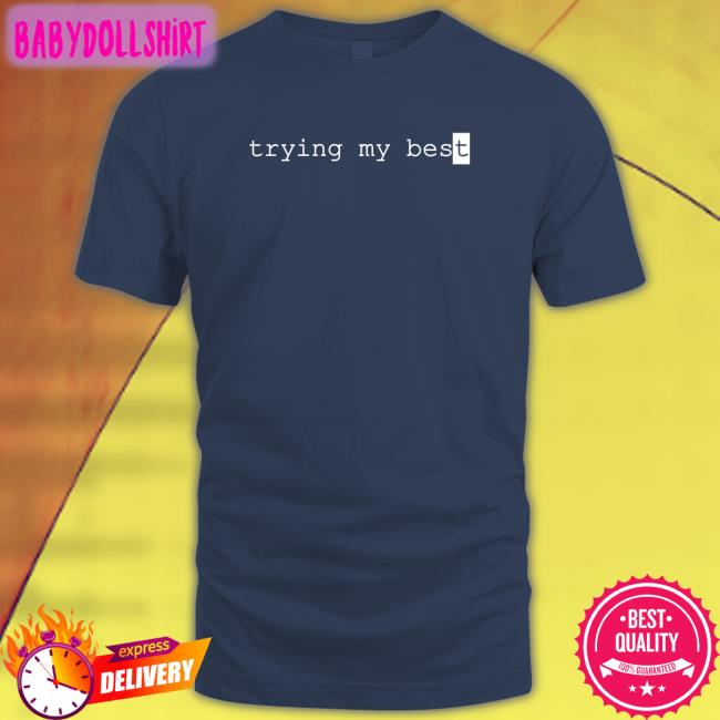 Trying My Best Cap Jarvis Johnson Merch Store