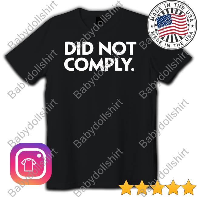 Official Did Not Comply Hat