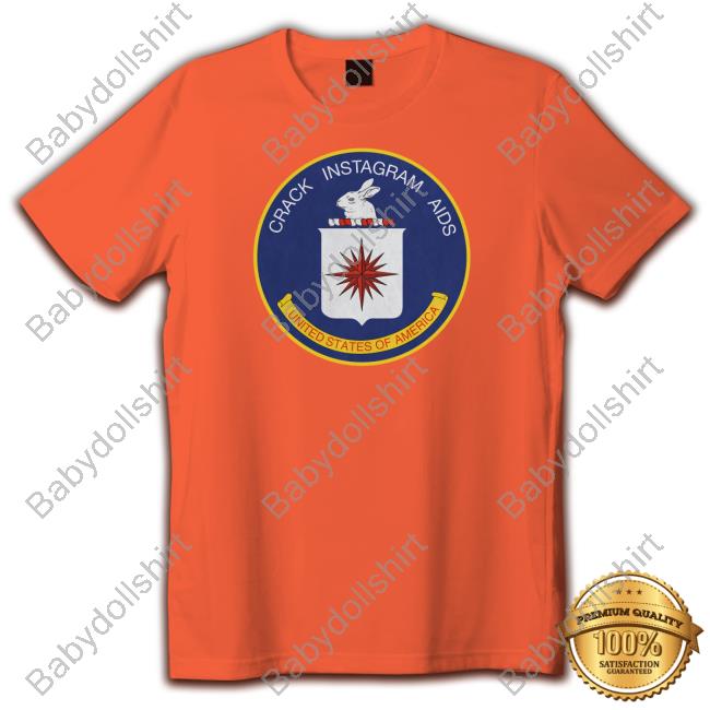 Crack Instagram Aids Tee
