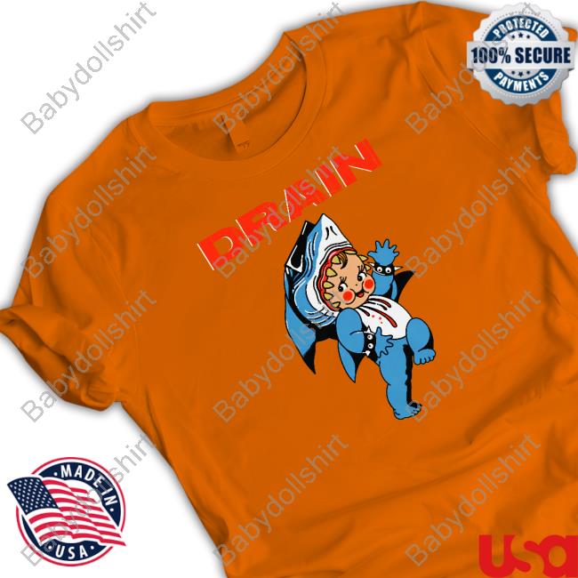Drain Sharkbaby Hoodie Drain Sharkbaby Shirts