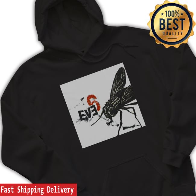 Eve 6 Eve 6 Album Cover Tee Shirt Eve 6 Eve 6 Album Cover Crewneck Sweatshirt