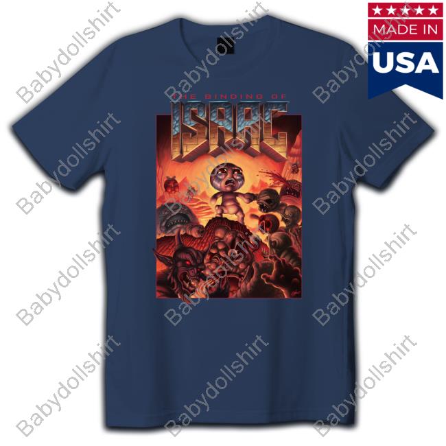 The Binding Of Isaac Hoodie Shirt The Binding Of Isaac Tee Shirt