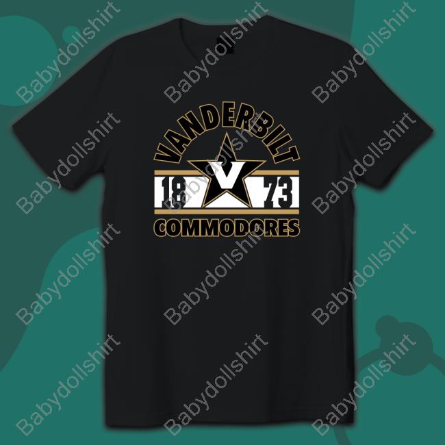 Ncaa Vanderbilt Commodores 150th Anniversary 1873 Long Sleeve T Shirt