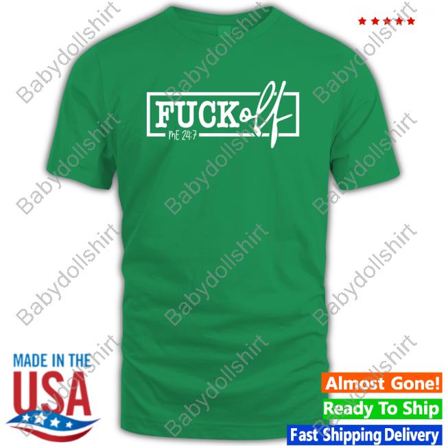 Official Fuck Off Me 24:7 Hooded Sweatshirt