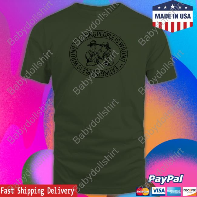 Eating People Is Wrong Shirt Sport Grey