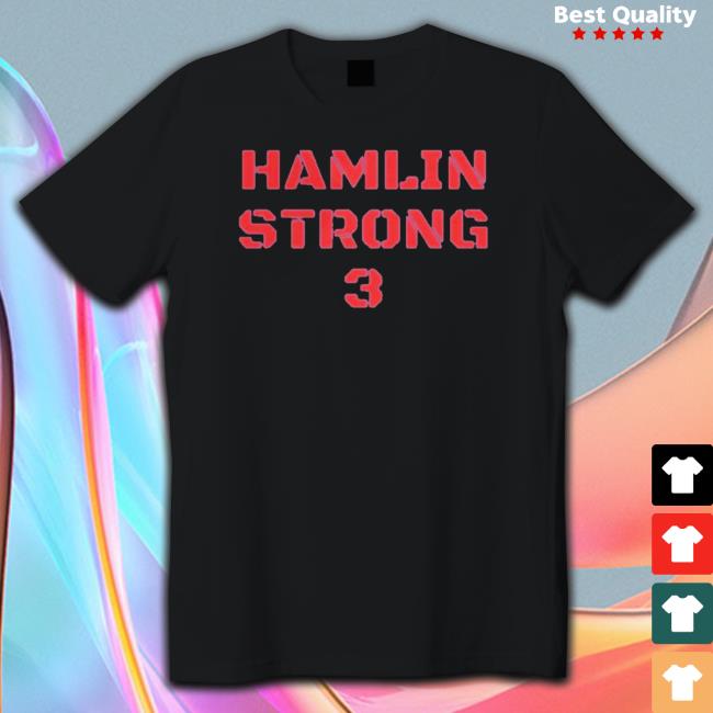 Damar Hamlin Strong 3 Hoodie