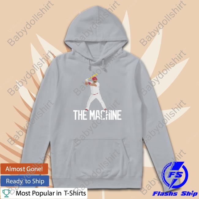 The Machine Shirt Red The Machine Shirt
