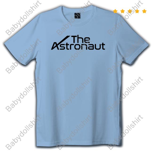 Official The Astronaut TShirts Light Pink